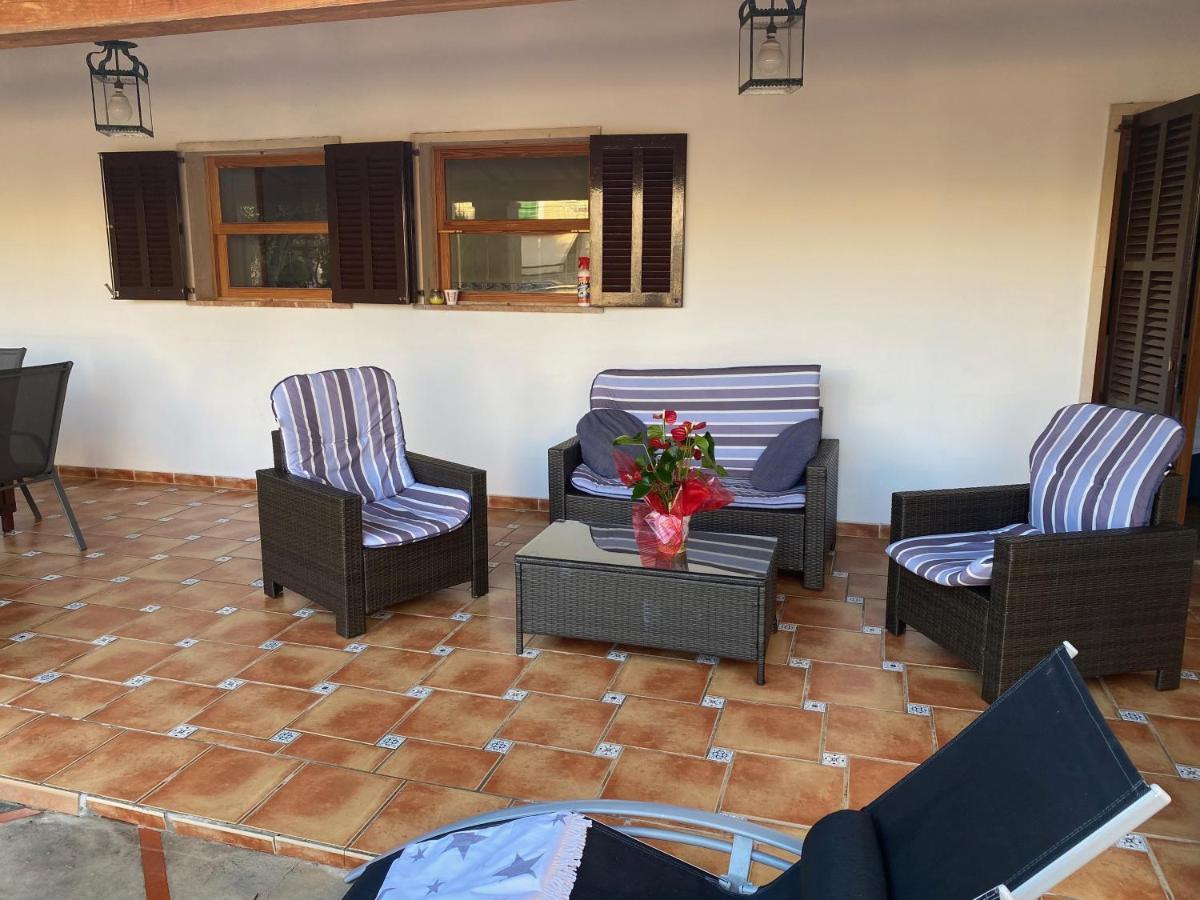 Villa Sa Rapita Familiar Buitenkant foto