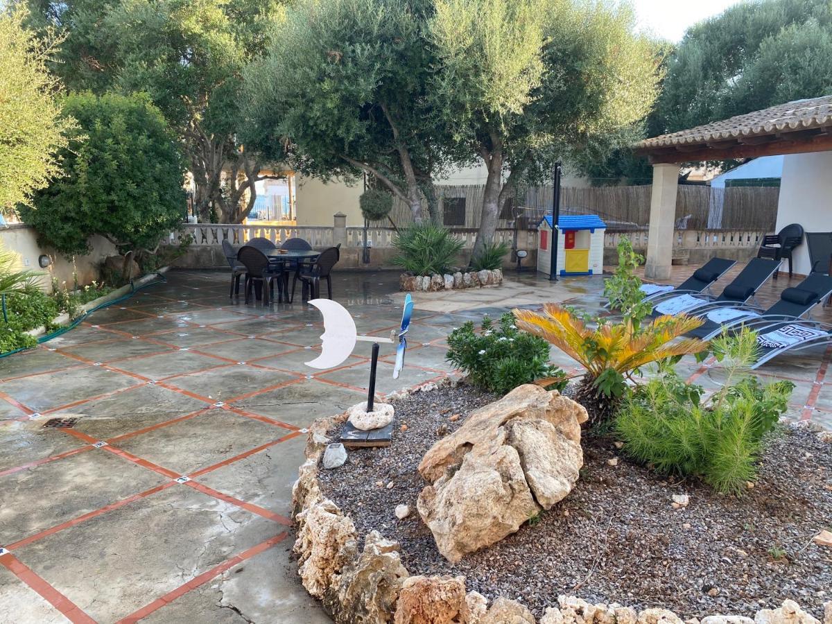 Villa Sa Rapita Familiar Buitenkant foto