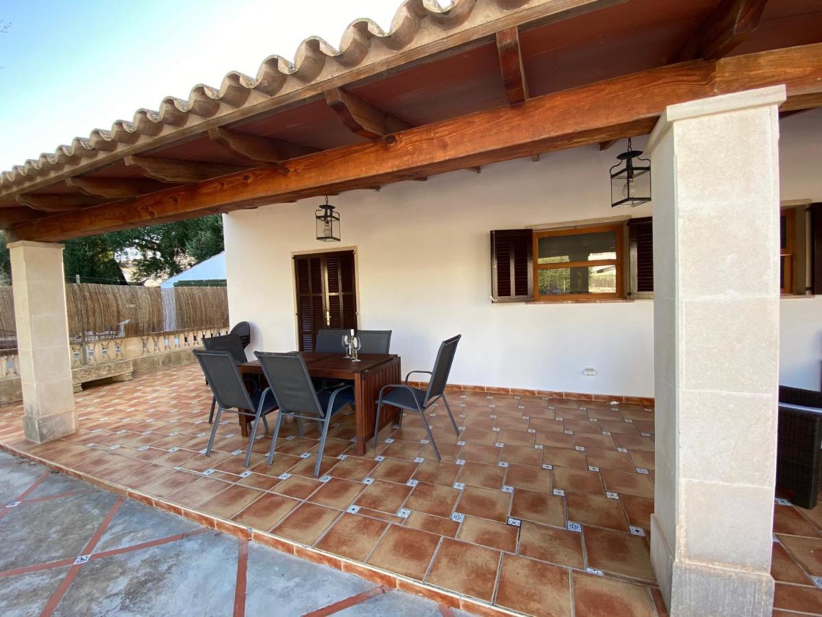 Villa Sa Rapita Familiar Buitenkant foto