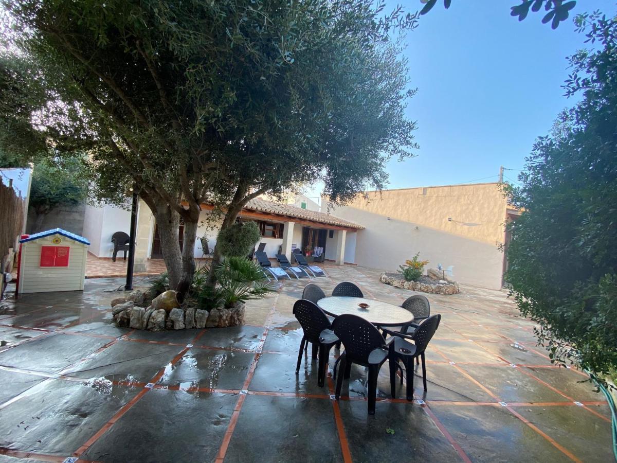 Villa Sa Rapita Familiar Buitenkant foto
