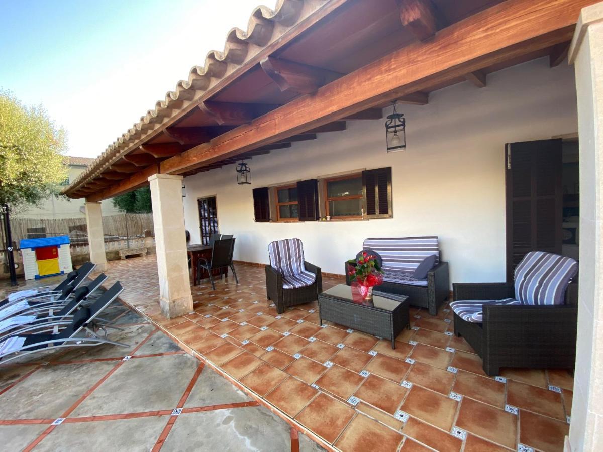 Villa Sa Rapita Familiar Buitenkant foto