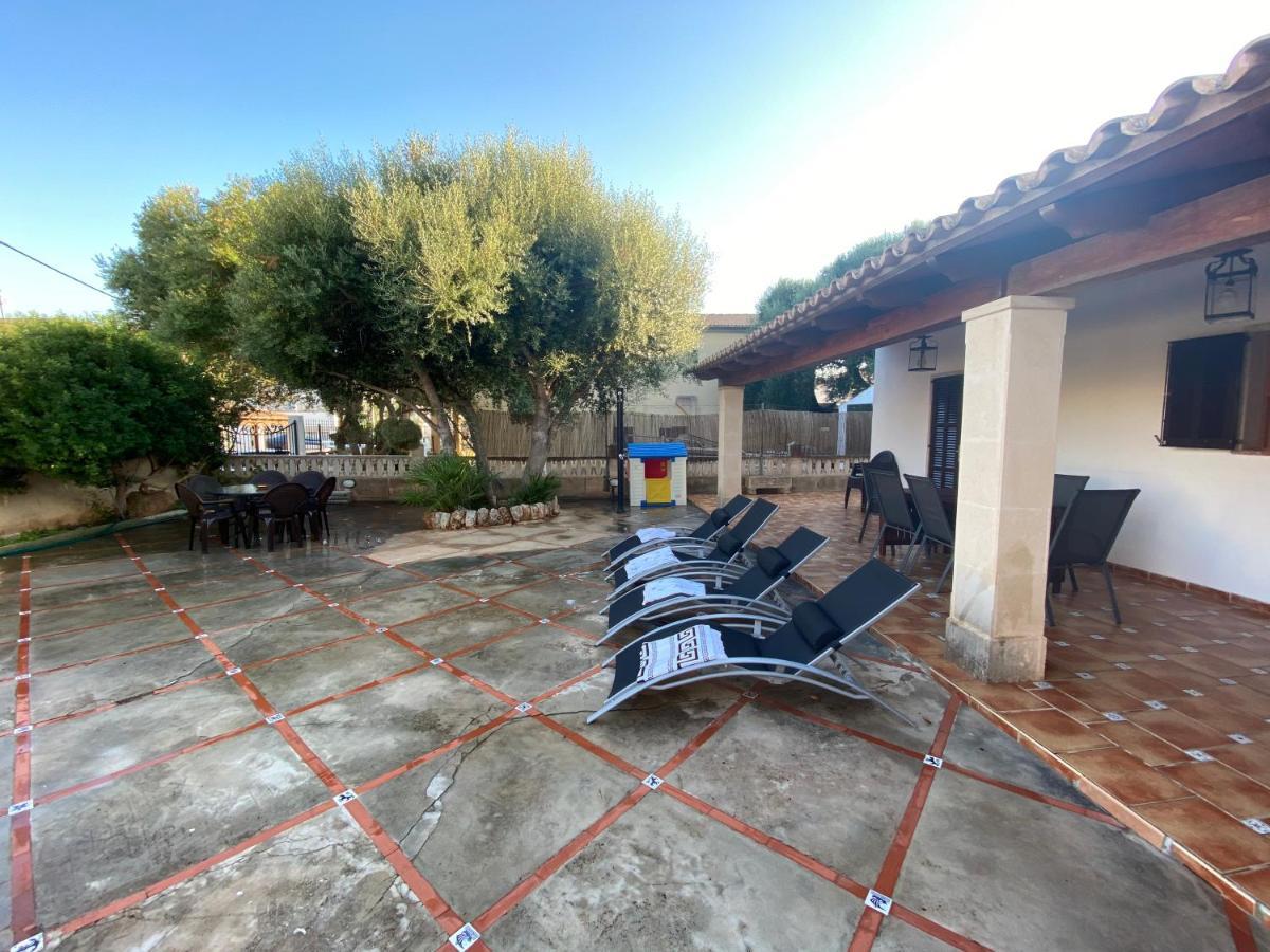 Villa Sa Rapita Familiar Buitenkant foto