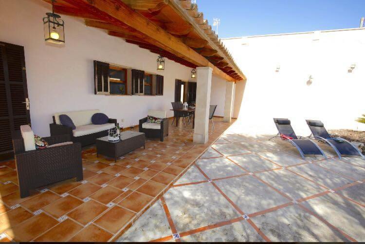 Villa Sa Rapita Familiar Buitenkant foto