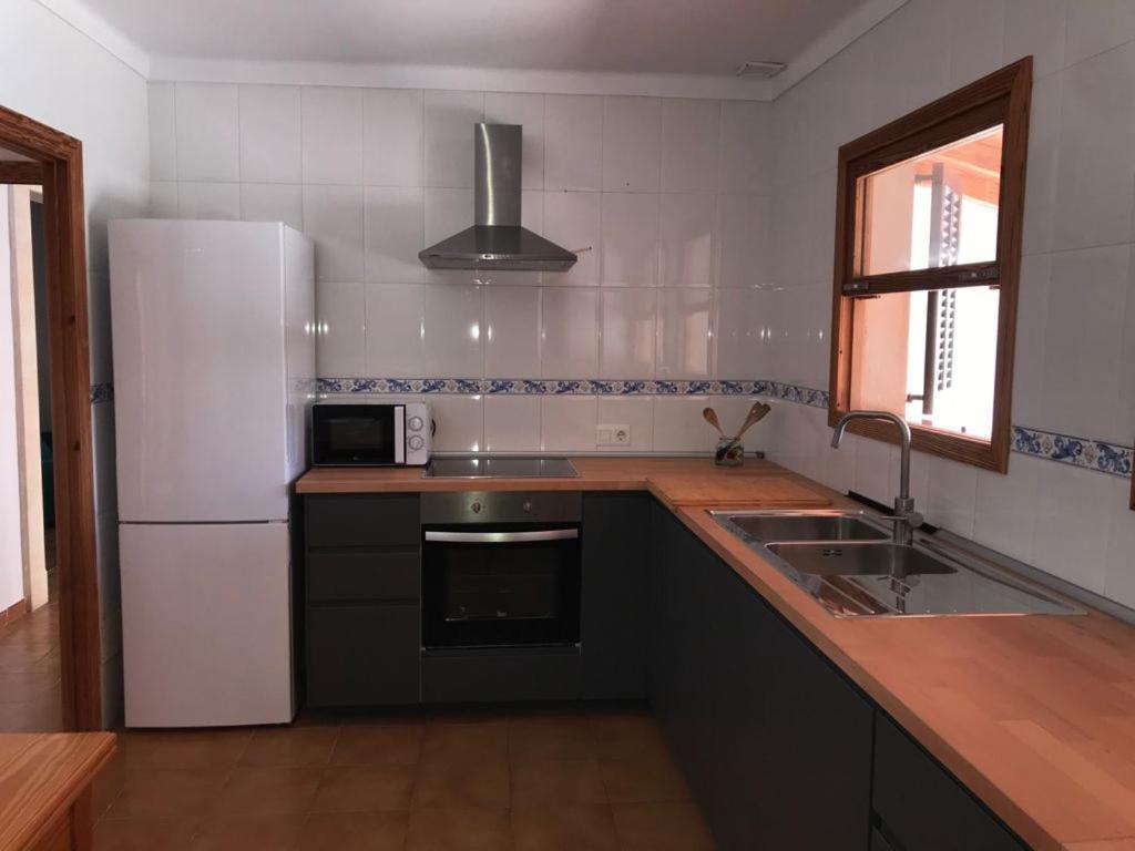 Villa Sa Rapita Familiar Buitenkant foto