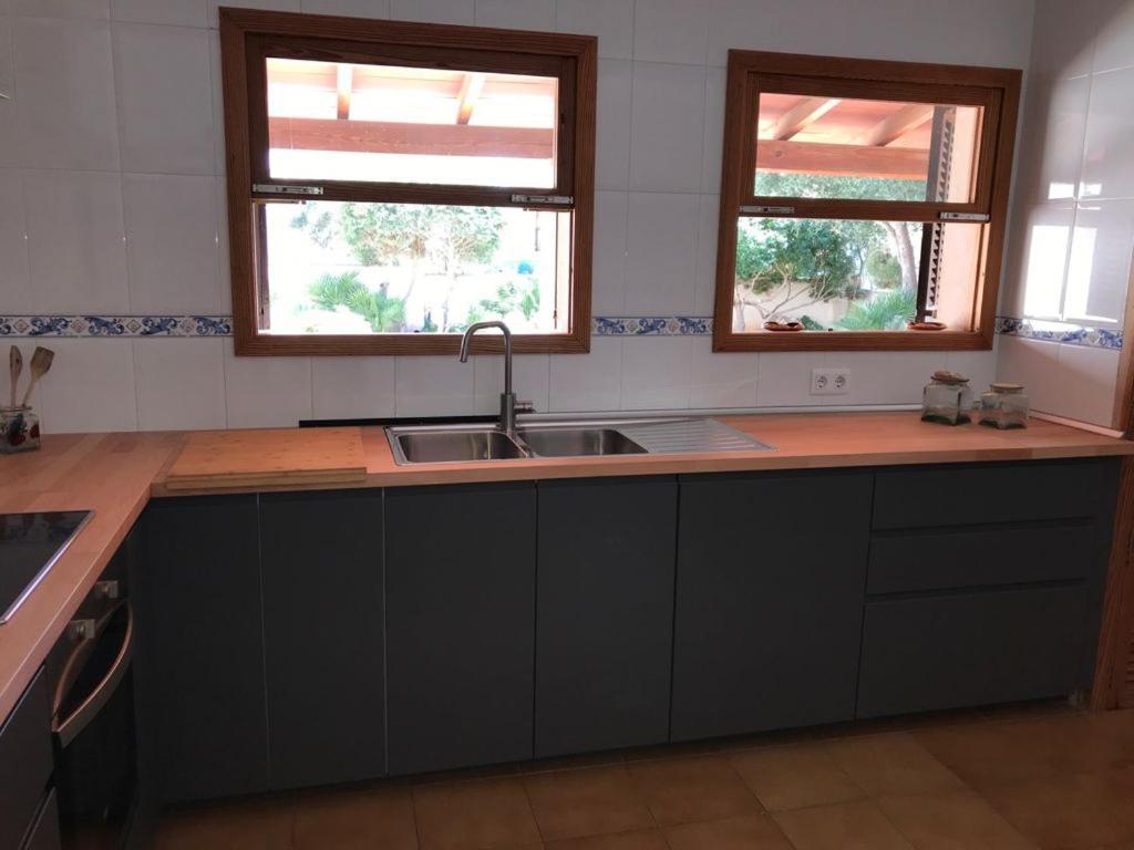 Villa Sa Rapita Familiar Buitenkant foto